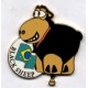 Black Sheep with Logo Gold